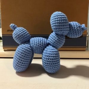 Crochet Ballon Dog